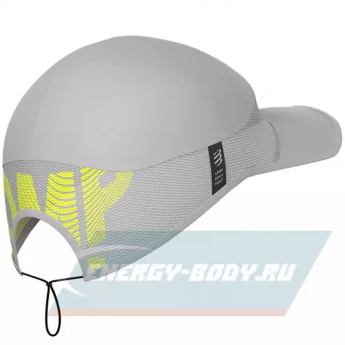  Compressport Pro Racing Cap Серый/Лайм 