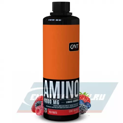 Аминокислотны QNT Amino Acid Liquid Красные фрукты, 500 мл