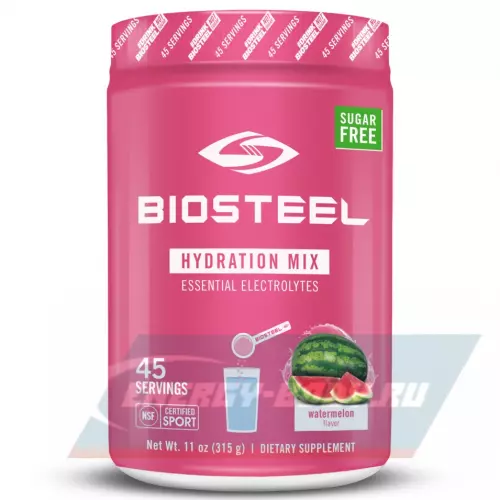  BioSteel Sports Hydration Mix Арбуз, 315 г