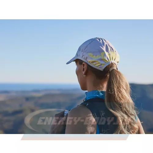  Compressport Pro Racing Cap Серый/Лайм 