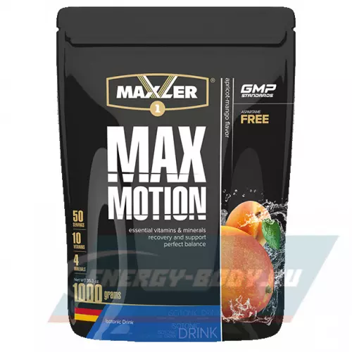  MAXLER Max Motion Абрикос-манго, 1000 г