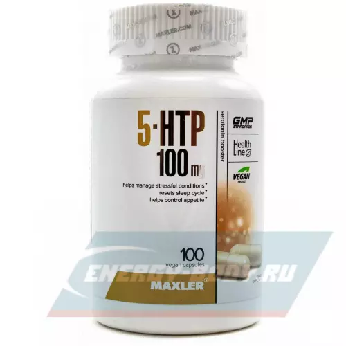  MAXLER 5-HTP 100 капсул