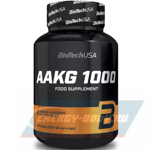 BiotechUSA AAKG 1000 100 таблеток