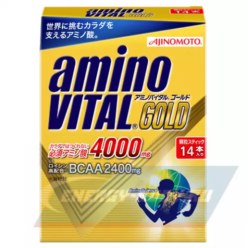 ВСАА AminoVITAL AJINOMOTO aminoVITAL® Gold Грейпфрут, 1 коробка
