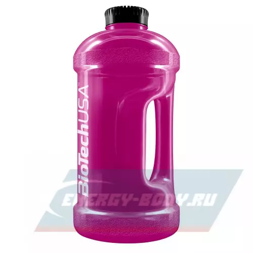  BiotechUSA Бутылка для воды Gallon - 2200 мл 2200 мл, Розовый