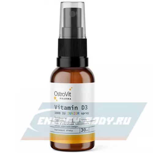  OstroVit Vitamin D3 1000 IU Junior spray 30 мл