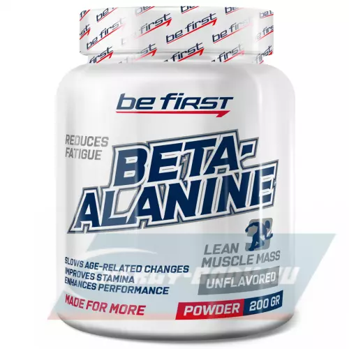  Be First Beta Alanine Powder Нейтральный, 200 г