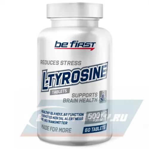 Аминокислотны Be First Tyrosine 60 таблеток