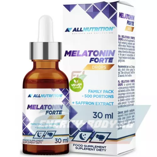  All Nutrition MELATONIN FORTE DROPS 30 мл