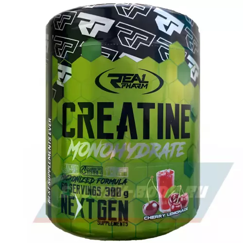  Real Pharm Creatine Вишневый лимонад, 300 г