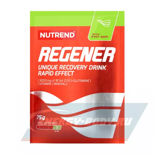 Восстановление NUTREND Regener Яблоко, 75 г