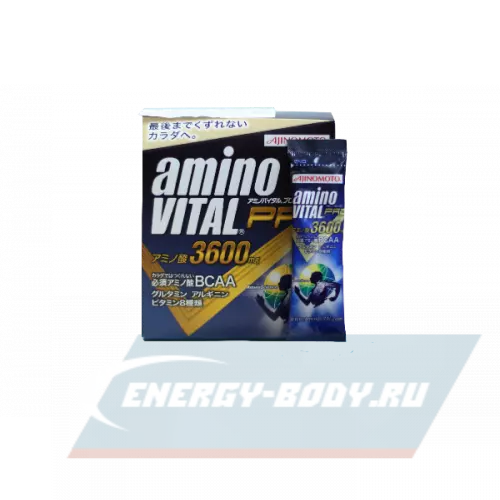 ВСАА AminoVITAL AJINOMOTO aminoVITAL® Pro Лимон, 1 коробка