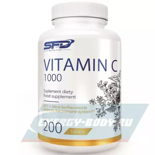  SFD Vitamin C 1000 200 таблеток
