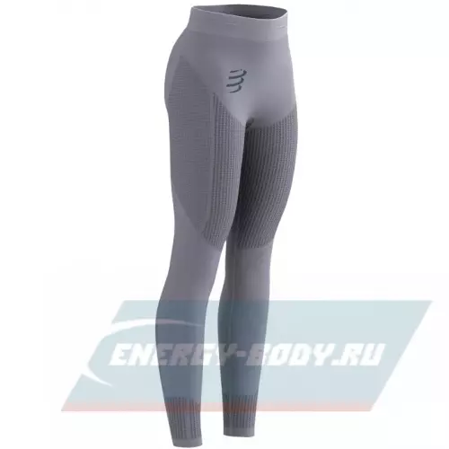  Compressport Тайтсы Женские On/Off Grey L