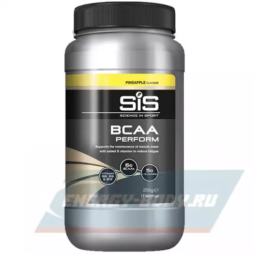 ВСАА SCIENCE IN SPORT (SiS) BCAA 2:1:1 Ананас, 255 г