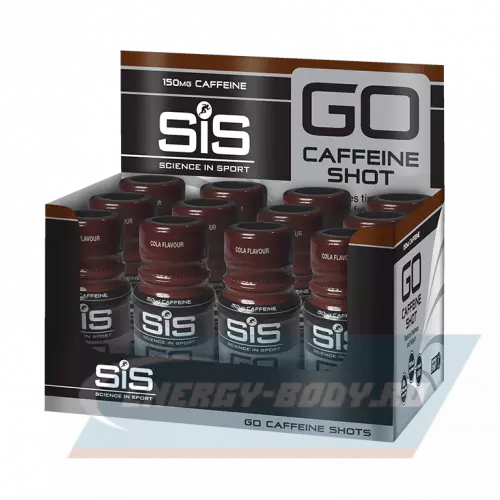 Энергетик SCIENCE IN SPORT (SiS) Caffeine Shot Кола, 12 шотов