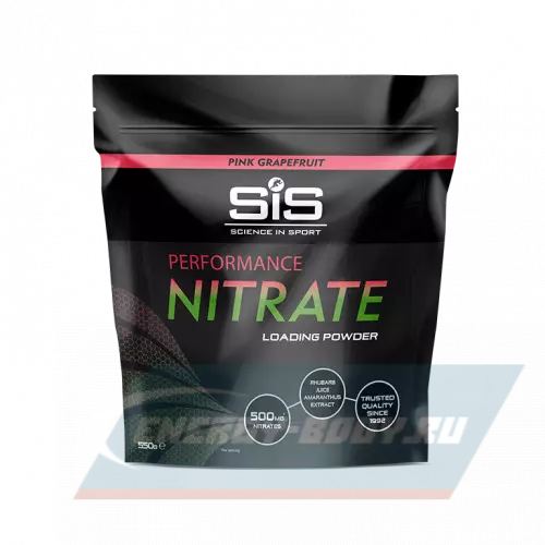  SCIENCE IN SPORT (SiS) Performance Nitrate Powder Розовый грейпфрут, 550 г