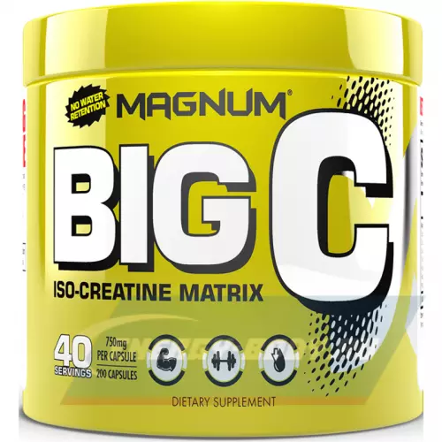  Magnum Big C 200 капсул