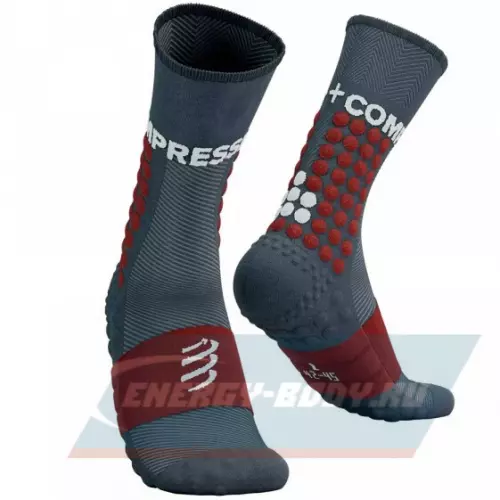  Compressport Носки Ultra Trail Iron Gate Rust T4