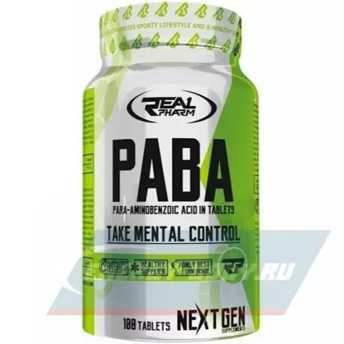  Real Pharm PABA 100 таблеток