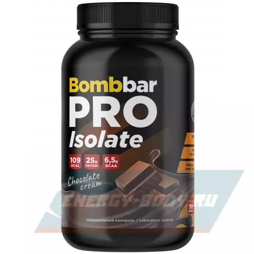  Bombbar Изолят протеина PRO Isolate Шоколадно-сливочный, 900 г