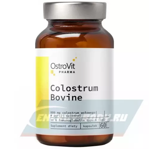  OstroVit Colostrum Bovine 60 капсул