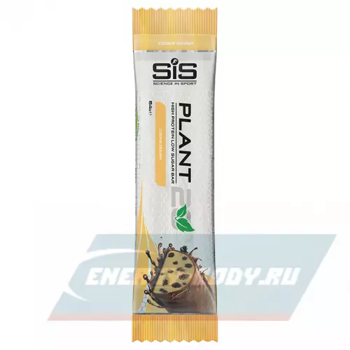 Батончик протеиновый SCIENCE IN SPORT (SiS) Plant 20 Bar Песочное тесто, 64 гр