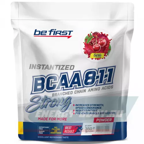 ВСАА Be First BCAA Instantized powder Вишня, 350 г