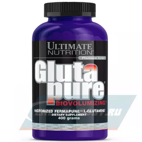 Глютамин Ultimate Nutrition GlutaPure Biovolumizing 400 г
