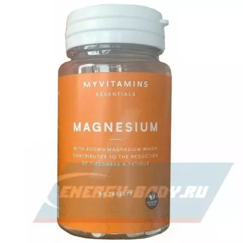  Myprotein Magnesium 90 таблеток