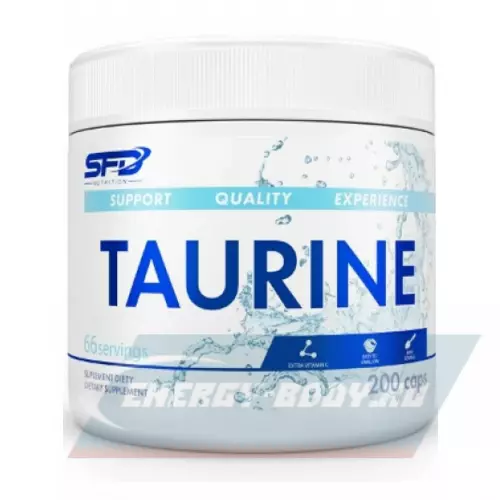 Аминокислотны SFD Taurine 200 капсул