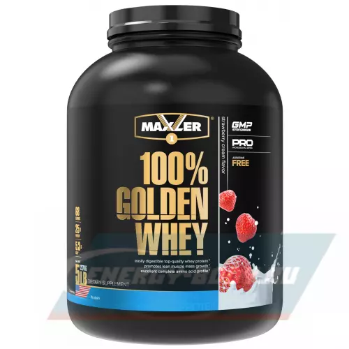  MAXLER 100% Golden Whey Клубничный крем, 2270 г