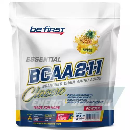 ВСАА Be First BCAA  Classic Ананас, 450 г