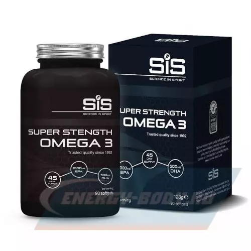 Omega 3 SCIENCE IN SPORT (SiS) Omega 3 Нейтральный, 90 капсул