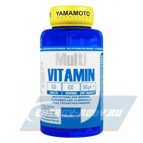  Yamamoto Multi Vitamin 60 таблеток