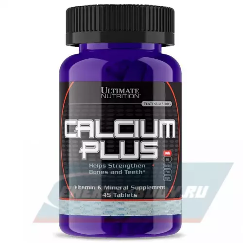Минералы Ultimate Nutrition CALCIUM PLUS 45 табл