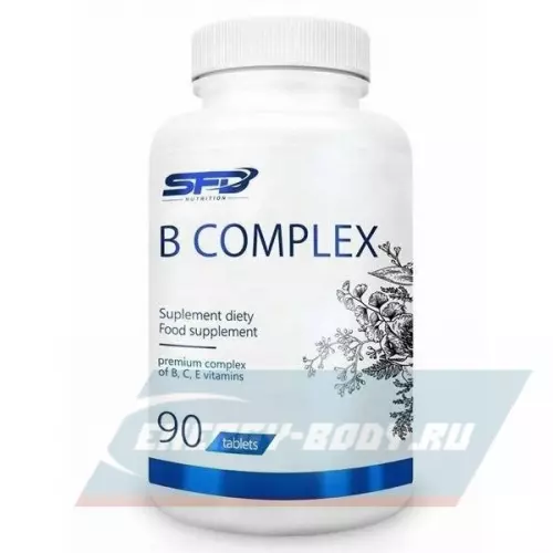  SFD B Complex 90 таблеток