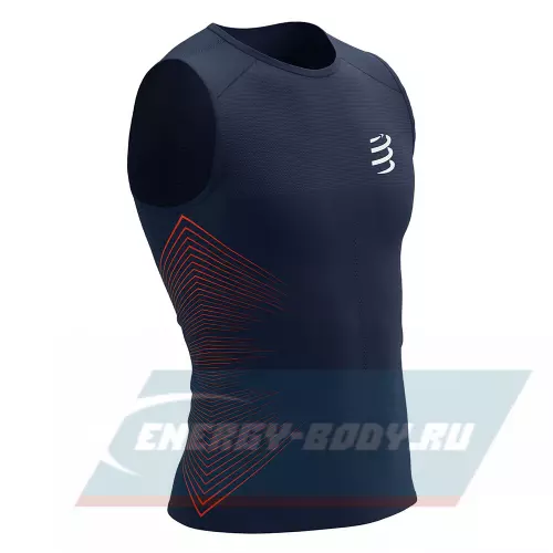  Compressport Майка Performance Salute High Risk Red XL