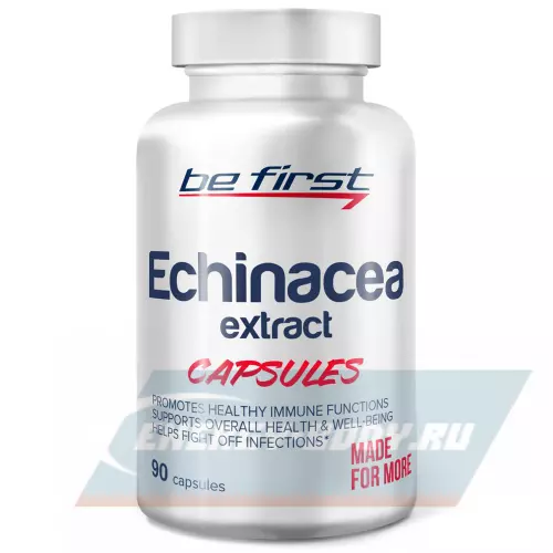  Be First Echinacea Extract Capsules (экстракт эхинацеи) 90 капсул