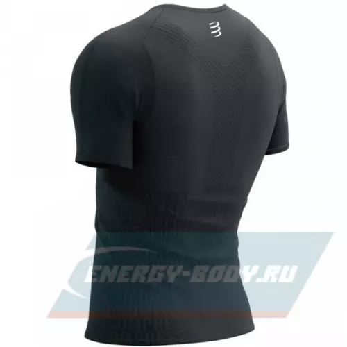  Compressport Футболка Performance Black/White XL