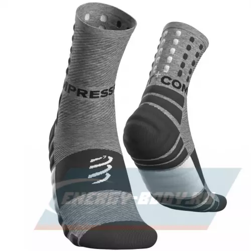  Compressport Носки Absorb Socks Серый T4