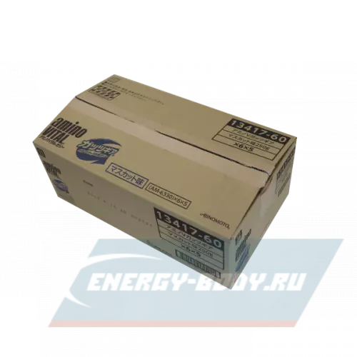 Энергетический гель AminoVITAL AJINOMOTO aminoVITAL® Guts Gear Виноград, 1 саше