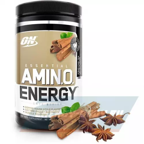 Аминокислотны OPTIMUM NUTRITION Essential Amino Energy Пряный чай латте, 270 г