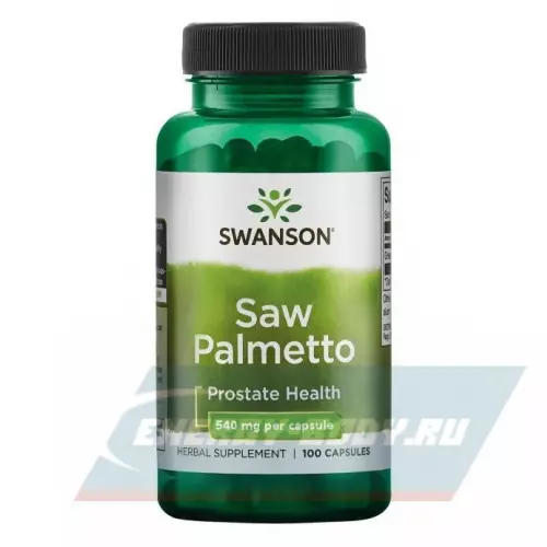  Swanson Saw Palmetto 540 mg 100 капсул