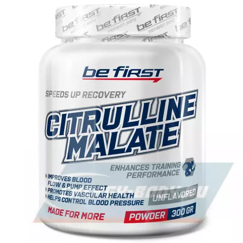 Аминокислотны Be First Citrulline Malate Powder 300 г