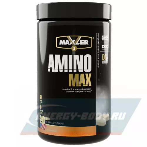 Аминокислотны MAXLER Amino Max Hydrolysate Нейтральный, 240 таблеток