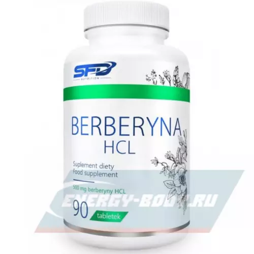  SFD Berberyna HCL 90 таблеток
