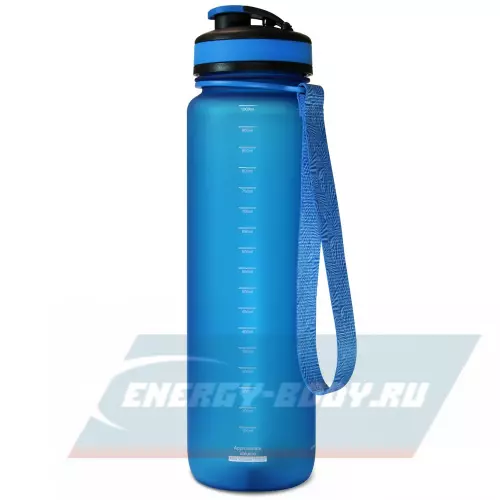  Be First Бутылка для воды из тритана 1000 мл (BF13032) 1000 мл, Синий