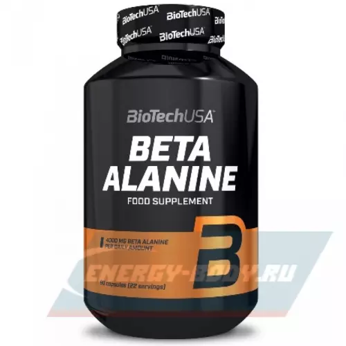  BiotechUSA Beta-Alanine 4000 мг нейтральный, 90 капсул