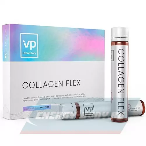 COLLAGEN VP Laboratory Collagen flex Тропический, 7 ампул по 25 мл